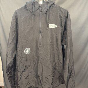 Hornitos Tequila Black Windbreaker Pullover Hoodie – Size M